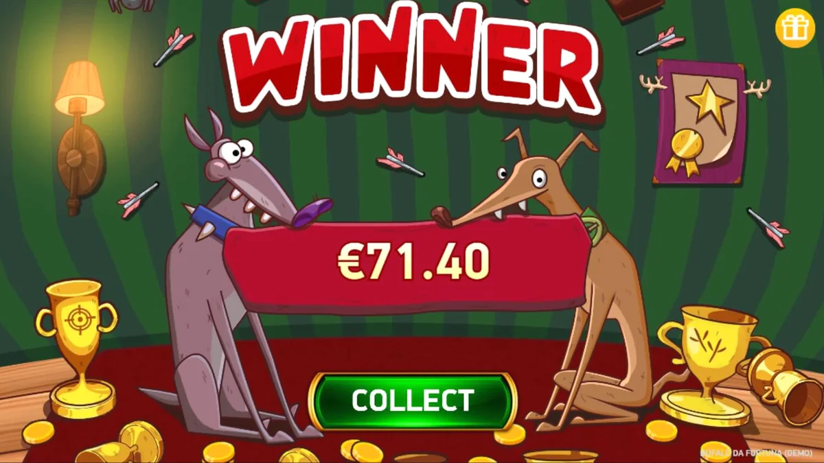 Tampilan visual slot Buffalo da Fortuna dengan tema padang rumput Amerika
