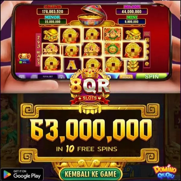 8qr APK Resmi Unduh